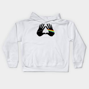 Dark Side Hands Kids Hoodie